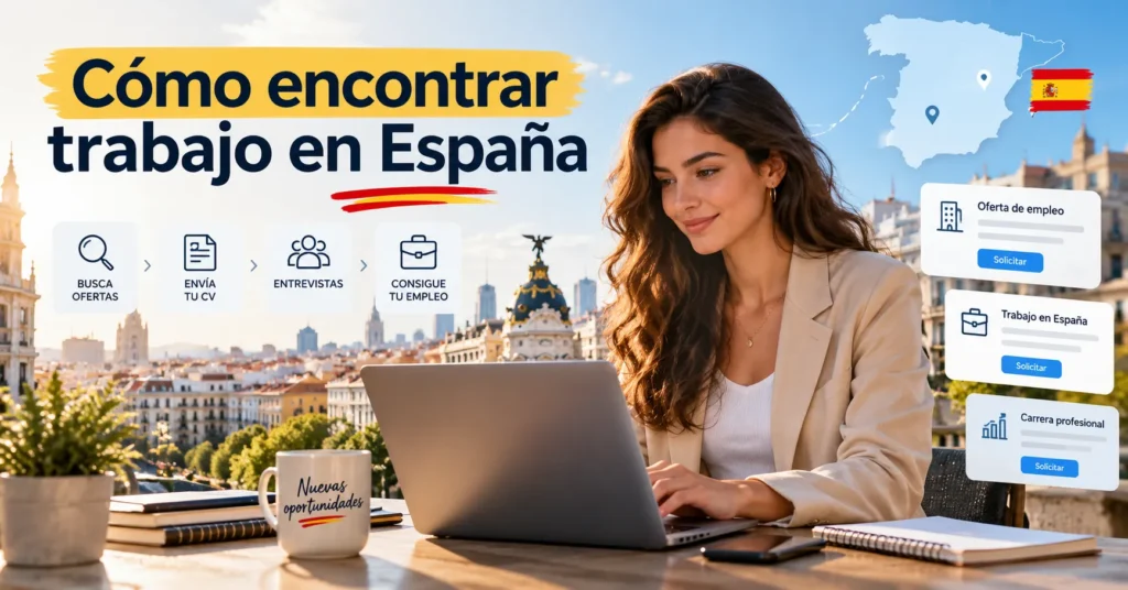 Cómo encontrar trabajo en España